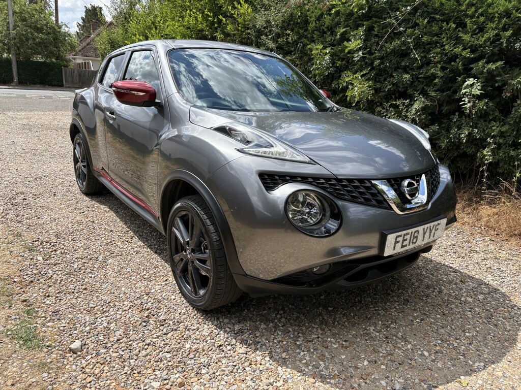Nissan Juke 1.2 Dig-t Envy Grey