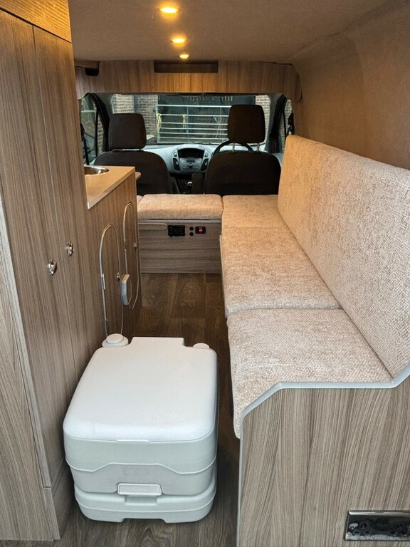 Ford Transit Connect Connect 1.6 240 Limited Pv 114 Bhp No Vat Lwb Silver #15