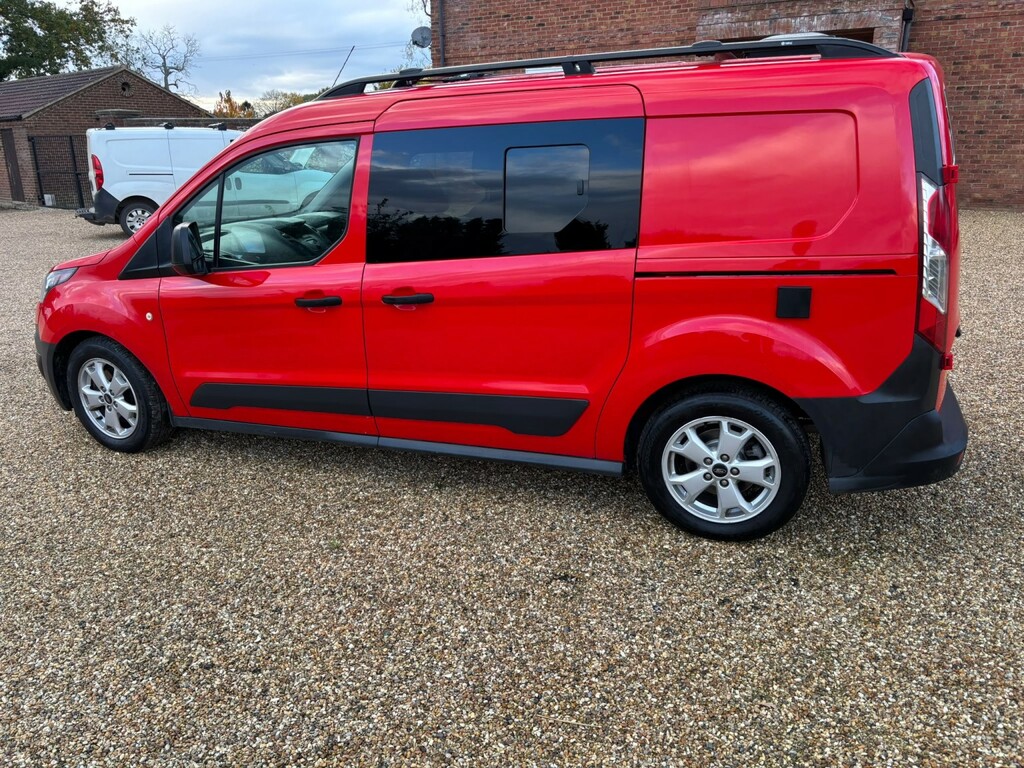 Ford Transit Connect Connect 1.6 240 Limited Pv 114 Bhp No Vat Lwb Silver #7