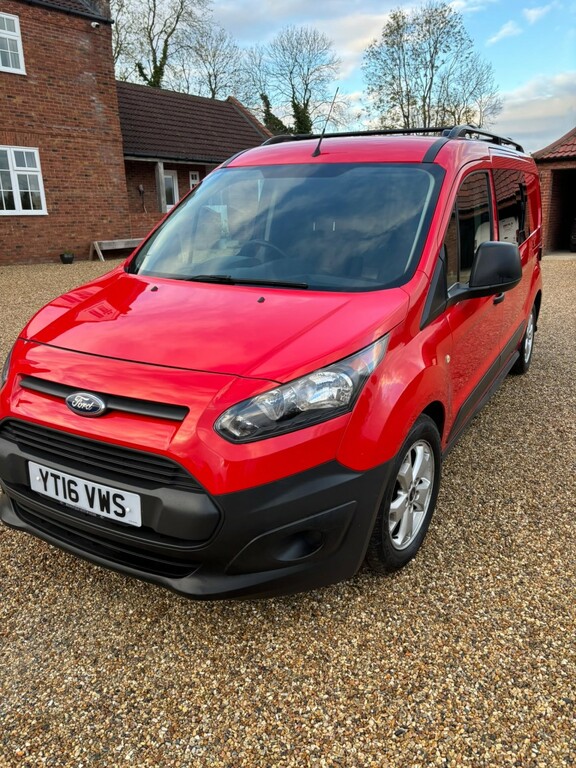 Ford Transit Connect 1.5 Tdci 210 Econetic Camper Van Red