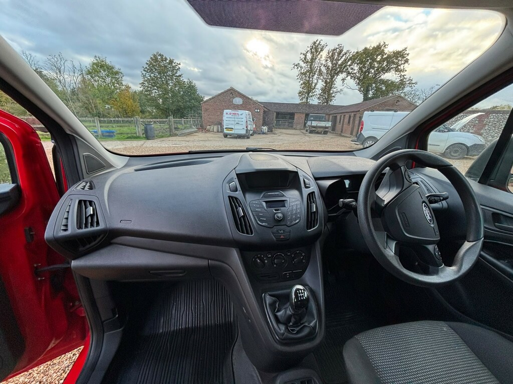 Ford Transit Connect Connect 1.6 240 Limited Pv 114 Bhp No Vat Lwb Silver #19