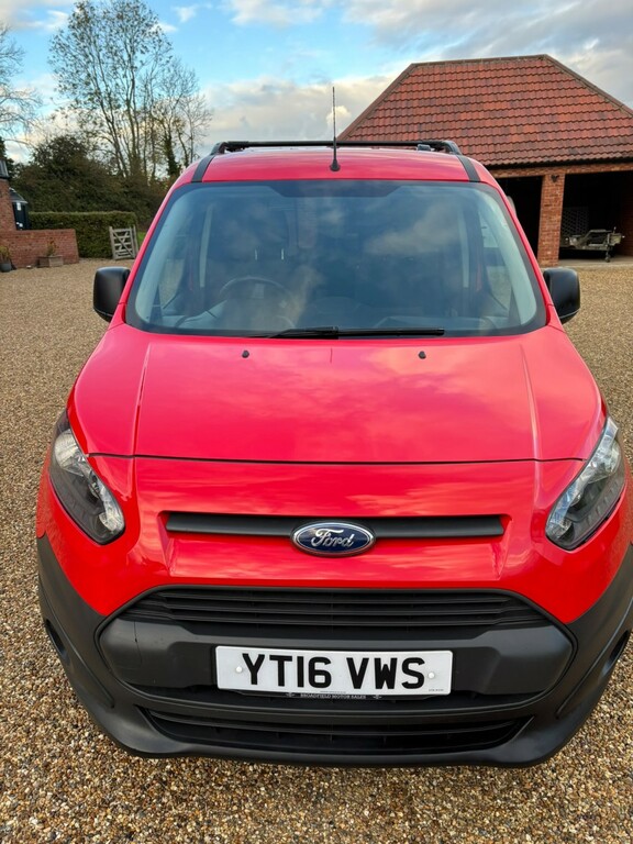 Ford Transit Connect 1.5 Tdci 210 Econetic Camper Van Red #2
