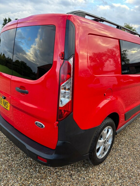 Ford Transit Connect 1.5 Tdci 210 Econetic Camper Van Red #6