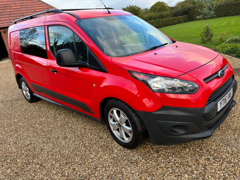 Ford Transit Connect 1.5 Tdci 210 Econetic Camper Van Red #3