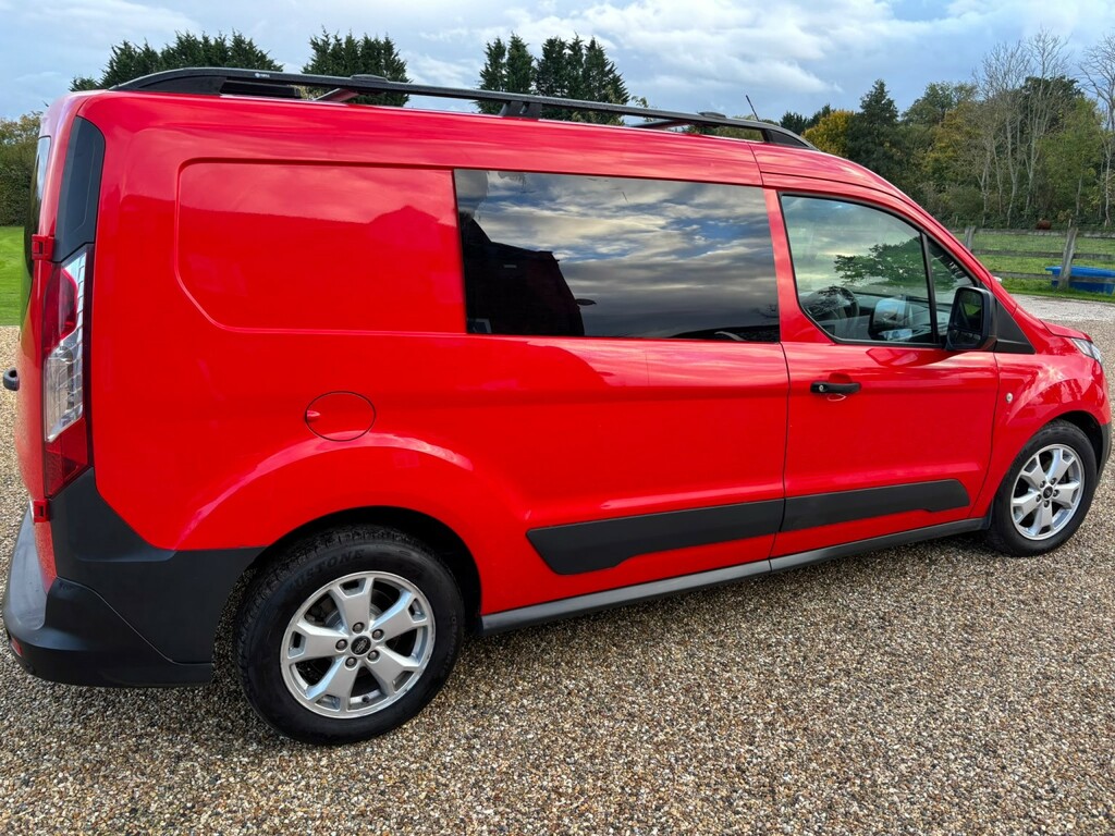 Ford Transit Connect Connect 1.6 240 Limited Pv 114 Bhp No Vat Lwb Silver #8