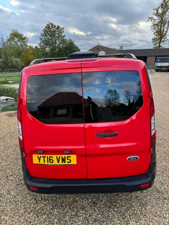 Ford Transit Connect 1.5 Tdci 210 Econetic Camper Van Red #5