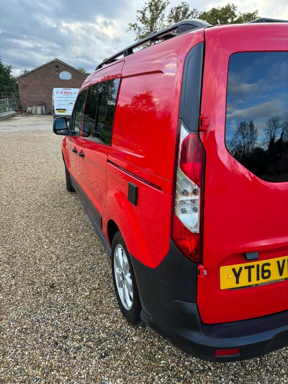 Ford Transit Connect 1.5 Tdci 210 Econetic Camper Van Red #4