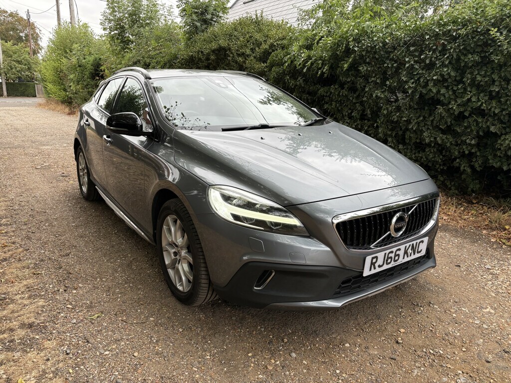 Volvo V40 Cross Country 2.0 Cross Country Pro T3 Grey