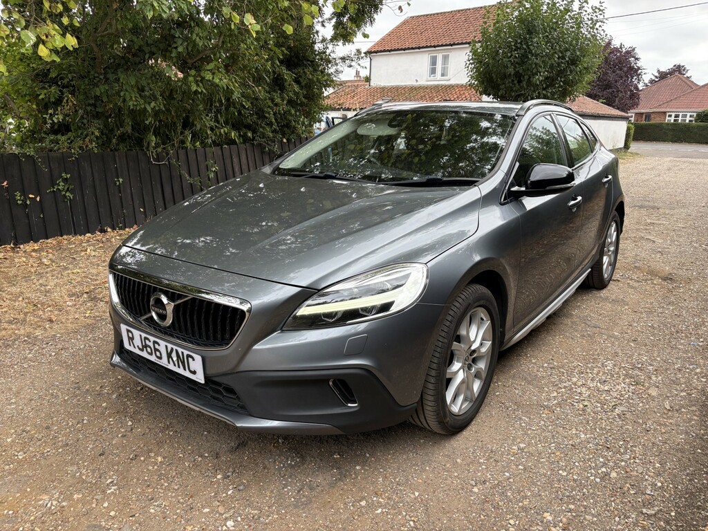 Volvo V40 Cross Country 2.0 Cross Country Pro T3 Grey #3