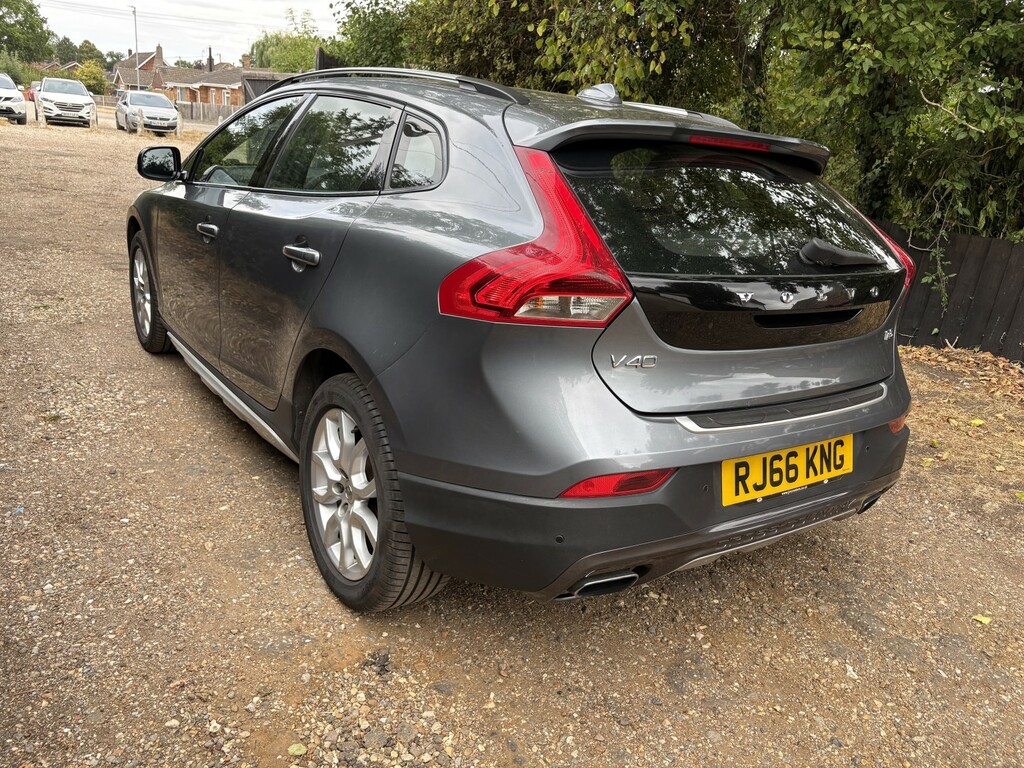 Volvo V40 Cross Country 2.0 Cross Country Pro T3 Grey #4