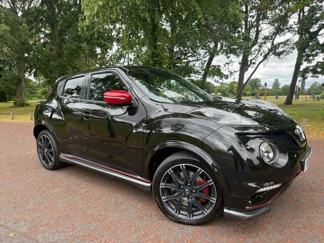 Nissan Juke 2016 1.6 Dig-t Nismo Rs Suv Euro Black