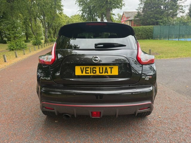 Nissan Juke 2016 1.6 Dig-t Nismo Rs Suv Euro Black #4