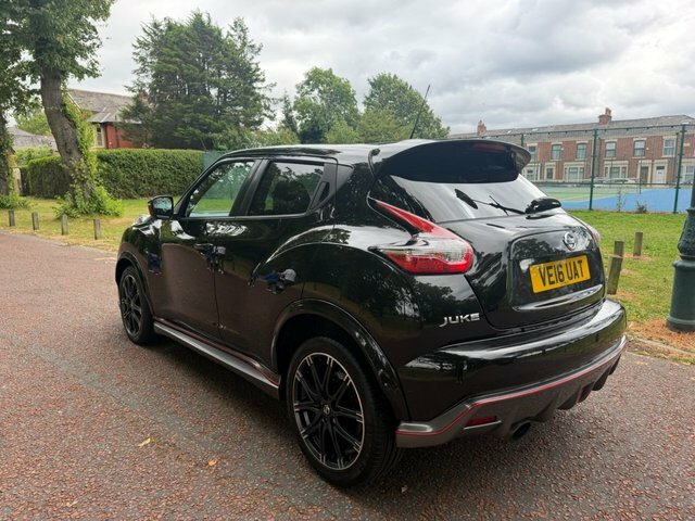 Nissan Juke 2016 1.6 Dig-t Nismo Rs Suv Euro Black #5