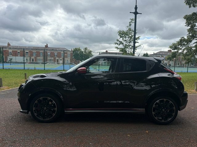 Nissan Juke 2016 1.6 Dig-t Nismo Rs Suv Euro Black #6