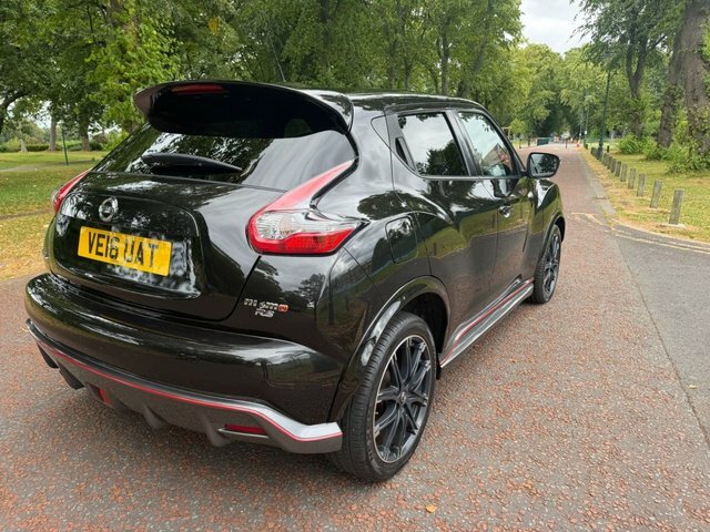 Nissan Juke 2016 1.6 Dig-t Nismo Rs Suv Euro Black #3