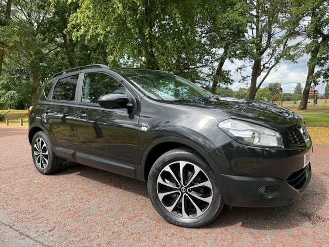 Nissan Qashqai 2013 2.0 Dci 360 Suv 4Wd Euro 5 1 Black