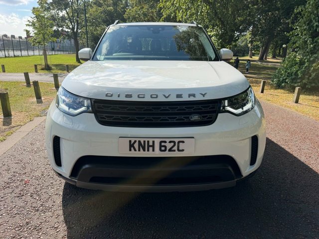 Land Rover Discovery 2017 3.0 Td V6 Se Suv 4Wd Euro 6 White #6
