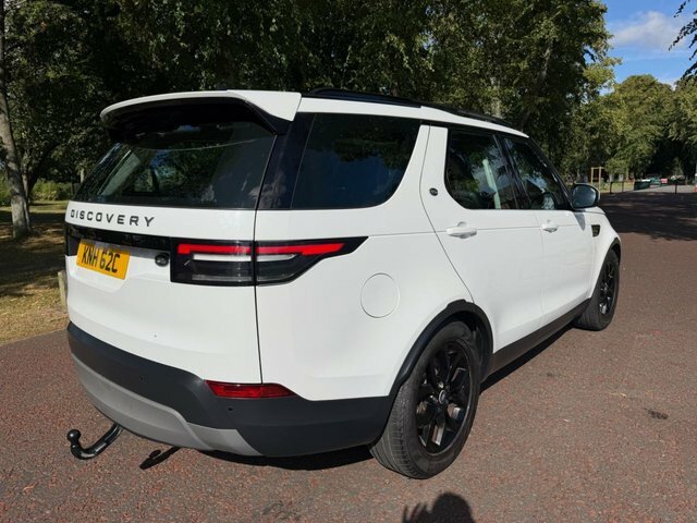 Land Rover Discovery 2017 3.0 Td V6 Se Suv 4Wd Euro 6 White #5