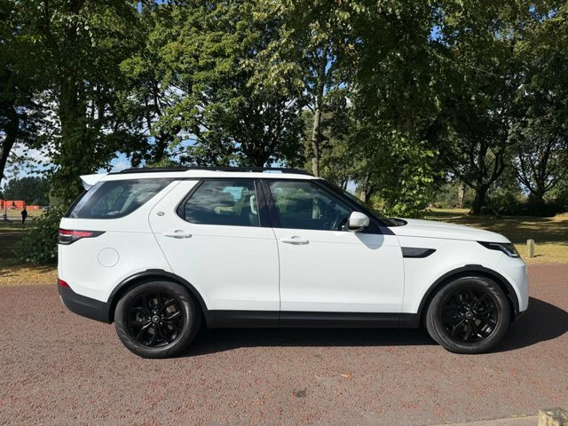 Land Rover Discovery 2017 3.0 Td V6 Se Suv 4Wd Euro 6 White #2