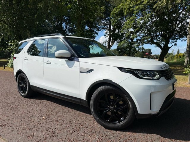 Land Rover Discovery 2017 3.0 Td V6 Se Suv 4Wd Euro 6 White
