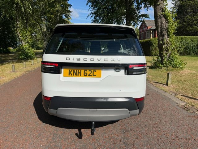 Land Rover Discovery 2017 3.0 Td V6 Se Suv 4Wd Euro 6 White #4