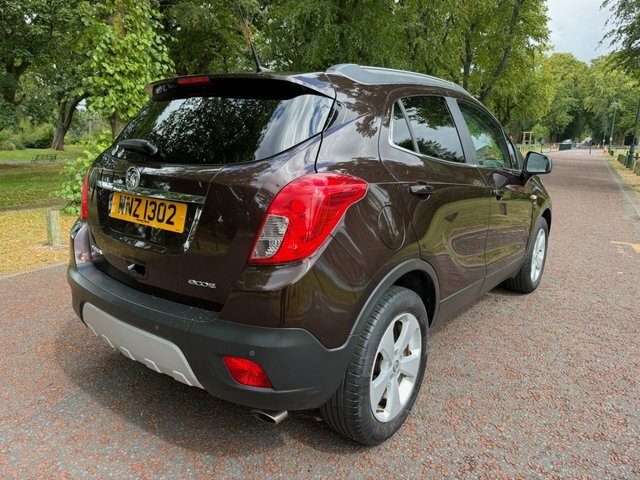 Vauxhall Mokka 2016 1.6 Cdti Ecoflex Se Suv 2Wd Brown #3