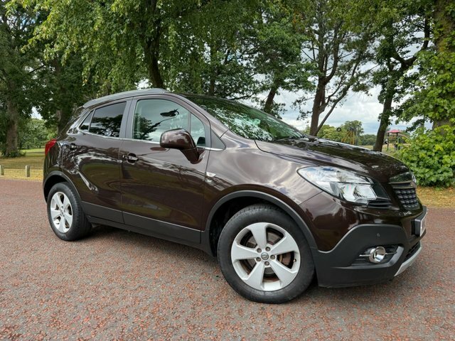 Vauxhall Mokka 2016 1.6 Cdti Ecoflex Se Suv 2Wd Brown