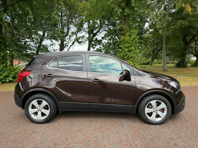Vauxhall Mokka 2016 1.6 Cdti Ecoflex Se Suv 2Wd Brown #2