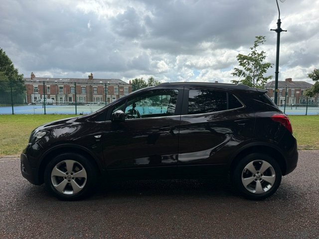 Vauxhall Mokka 2016 1.6 Cdti Ecoflex Se Suv 2Wd Brown #4