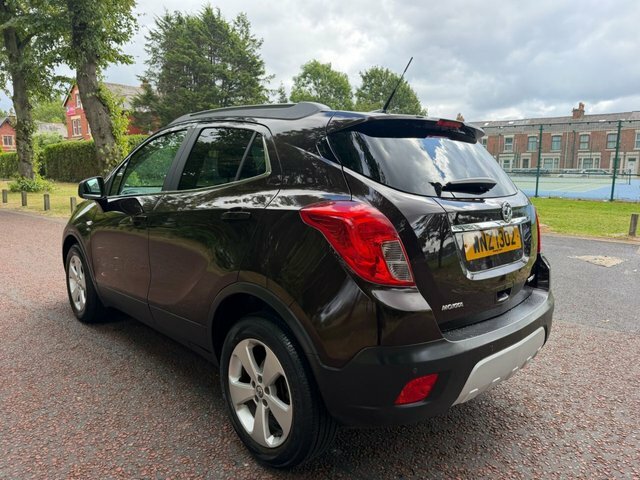 Vauxhall Mokka 2016 1.6 Cdti Ecoflex Se Suv 2Wd Brown #5
