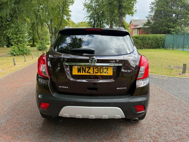 Vauxhall Mokka 2016 1.6 Cdti Ecoflex Se Suv 2Wd Brown #6