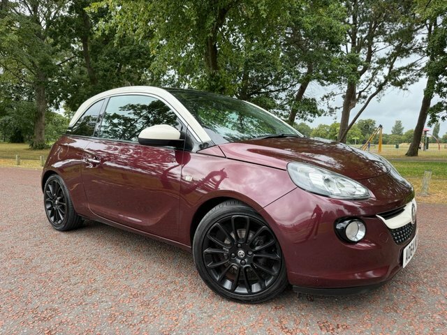 Vauxhall Adam 2014 Glam
