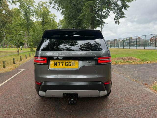 Land Rover Discovery 2018 3.0 Td V6 Hse Suv 4Wd Euro 6 Grey #4