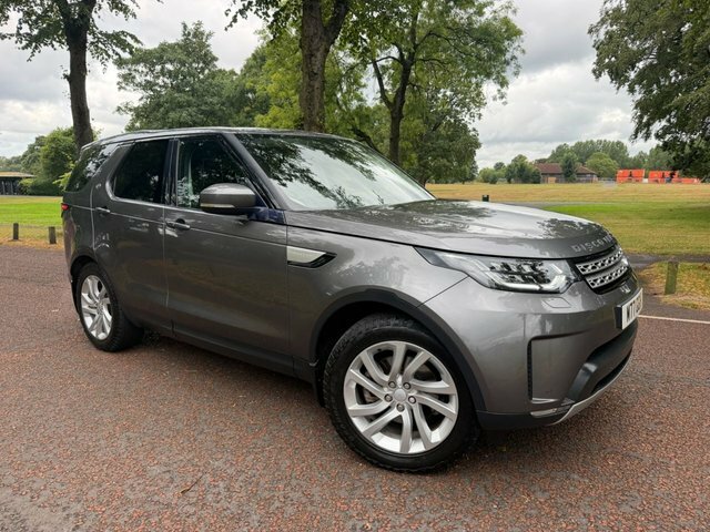 Land Rover Discovery 2018 3.0 Td V6 Hse Suv 4Wd Euro 6 Grey