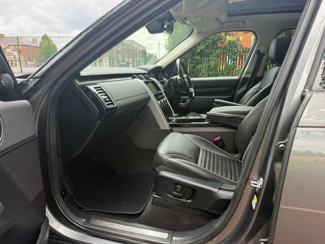 Land Rover Discovery 3.0 Td6 Hse Luxury Station Wagon Grey #18