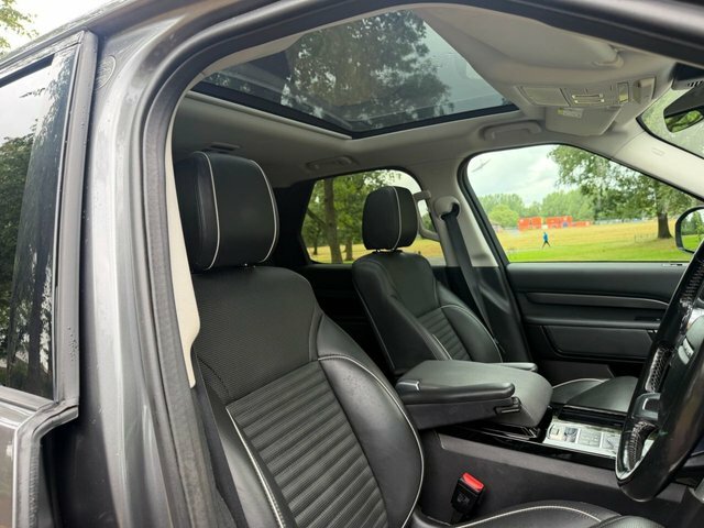 Land Rover Discovery 3.0 Td6 Hse Luxury Station Wagon Grey #11
