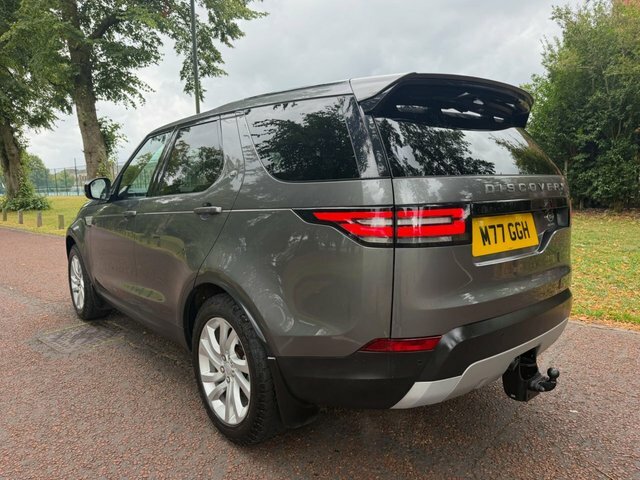 Land Rover Discovery 2018 3.0 Td V6 Hse Suv 4Wd Euro 6 Grey #5