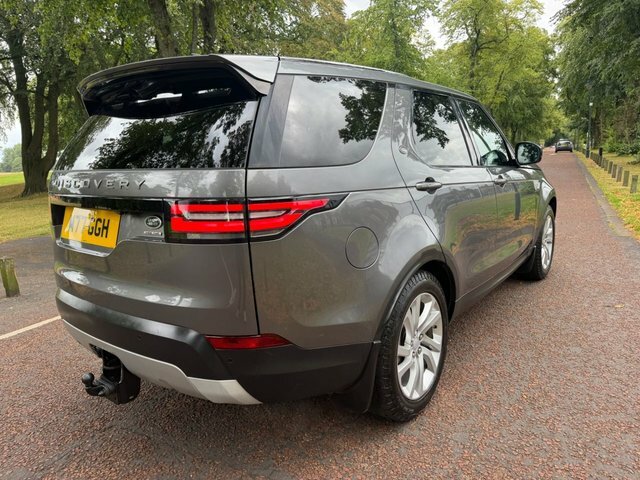 Land Rover Discovery 2018 3.0 Td V6 Hse Suv 4Wd Euro 6 Grey #3