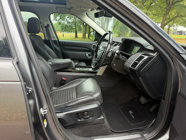 Land Rover Discovery 3.0 Td6 Hse Luxury Station Wagon Grey #12
