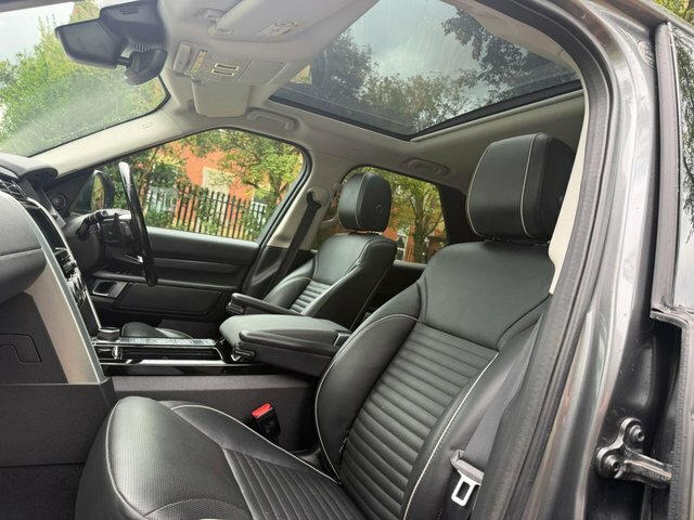 Land Rover Discovery 3.0 Td6 Hse Luxury Station Wagon Grey #19
