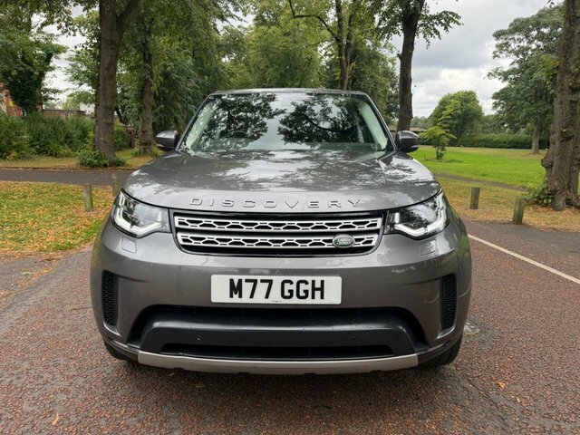 Land Rover Discovery 3.0 Td6 Hse Luxury Station Wagon Grey #8