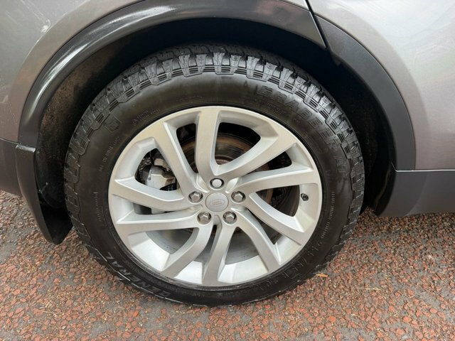 Land Rover Discovery 3.0 Td6 Hse Luxury Station Wagon Grey #41