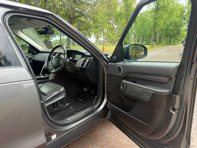 Land Rover Discovery 3.0 Td6 Hse Luxury Station Wagon Grey #9