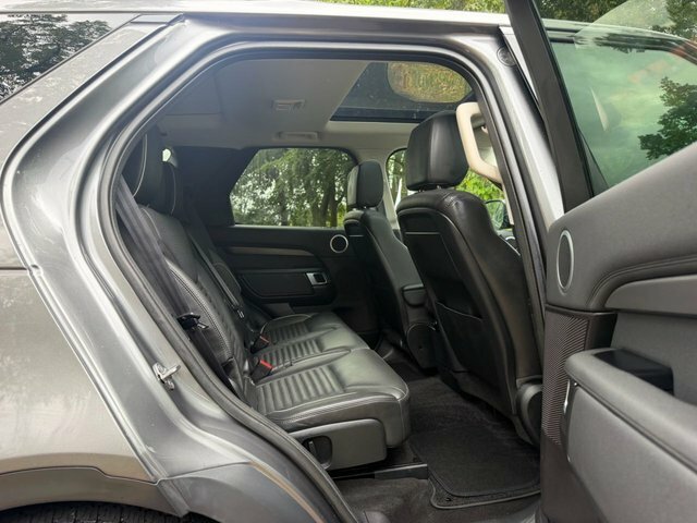 Land Rover Discovery 3.0 Td6 Hse Luxury Station Wagon Grey #13
