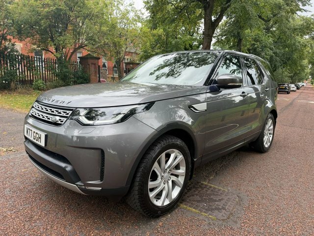 Land Rover Discovery 3.0 Td6 Hse Luxury Station Wagon Grey #7