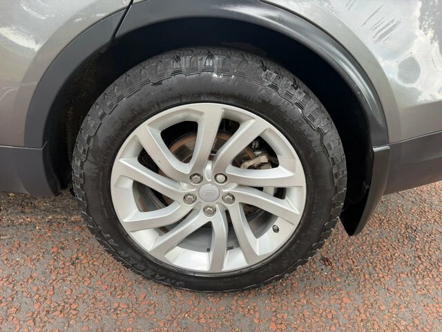 Land Rover Discovery 3.0 Td6 Hse Luxury Station Wagon Grey #44