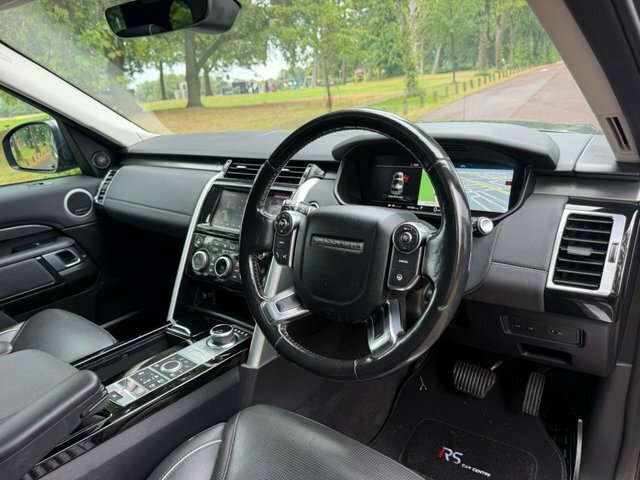 Land Rover Discovery 3.0 Td6 Hse Luxury Station Wagon Grey #10