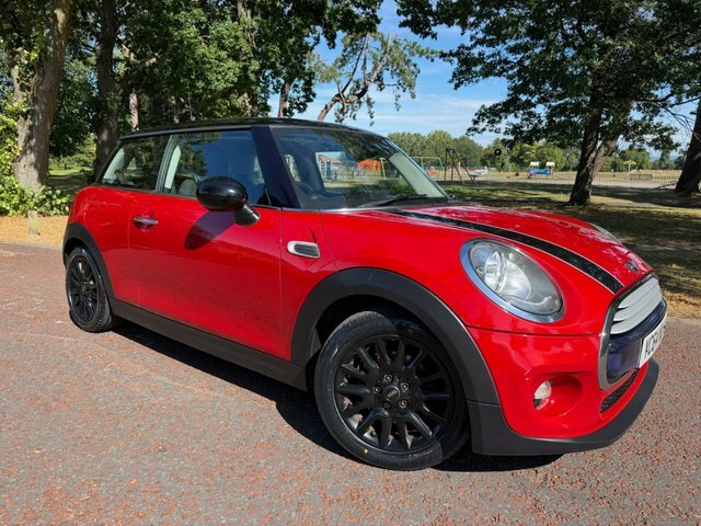 Mini Hatch 2014 1.5 Cooper Hatchback Euro 6 YC64NLA Red #2