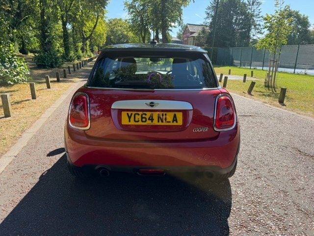 Mini Hatch 2014 1.5 Cooper Hatchback Euro 6 YC64NLA Red #3