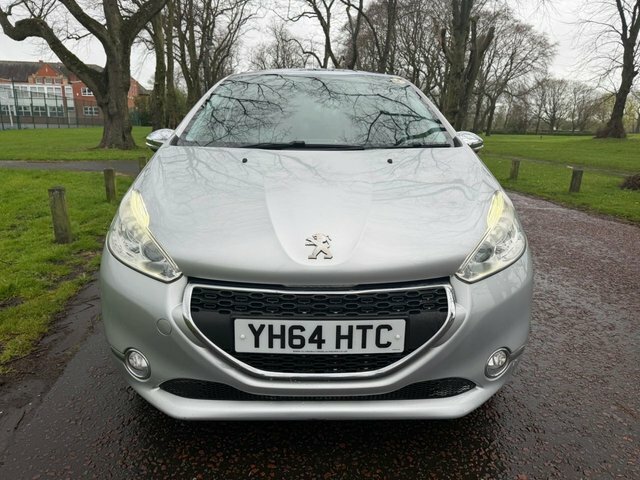 Peugeot 208 2014 1.2 Vti Puretech Style Hatchback M Silver #5